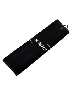XXIO Tri-Fold Towel - Black