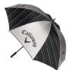 Callaway UV Umbrella - Black/Silver/White