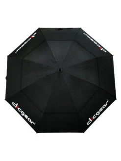 Clicgear Double Canopy 68 Inch Umbrella Black
