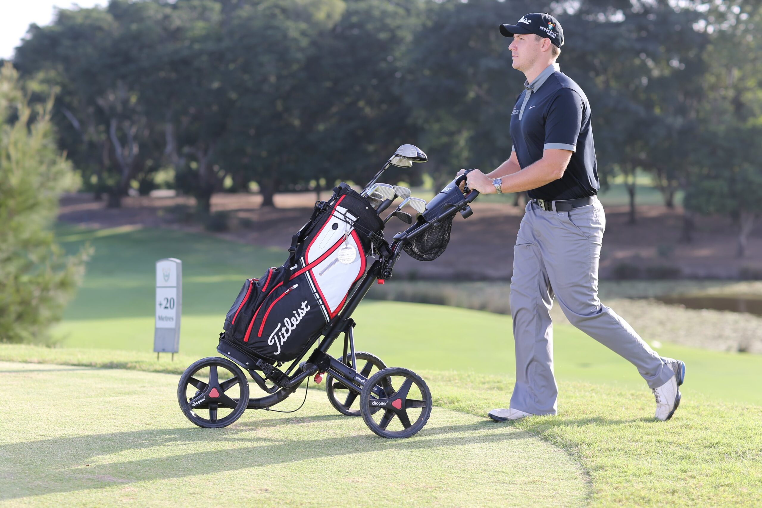 Golf Pro Sales -Golf Pro Sales pushcart pusher min scaled